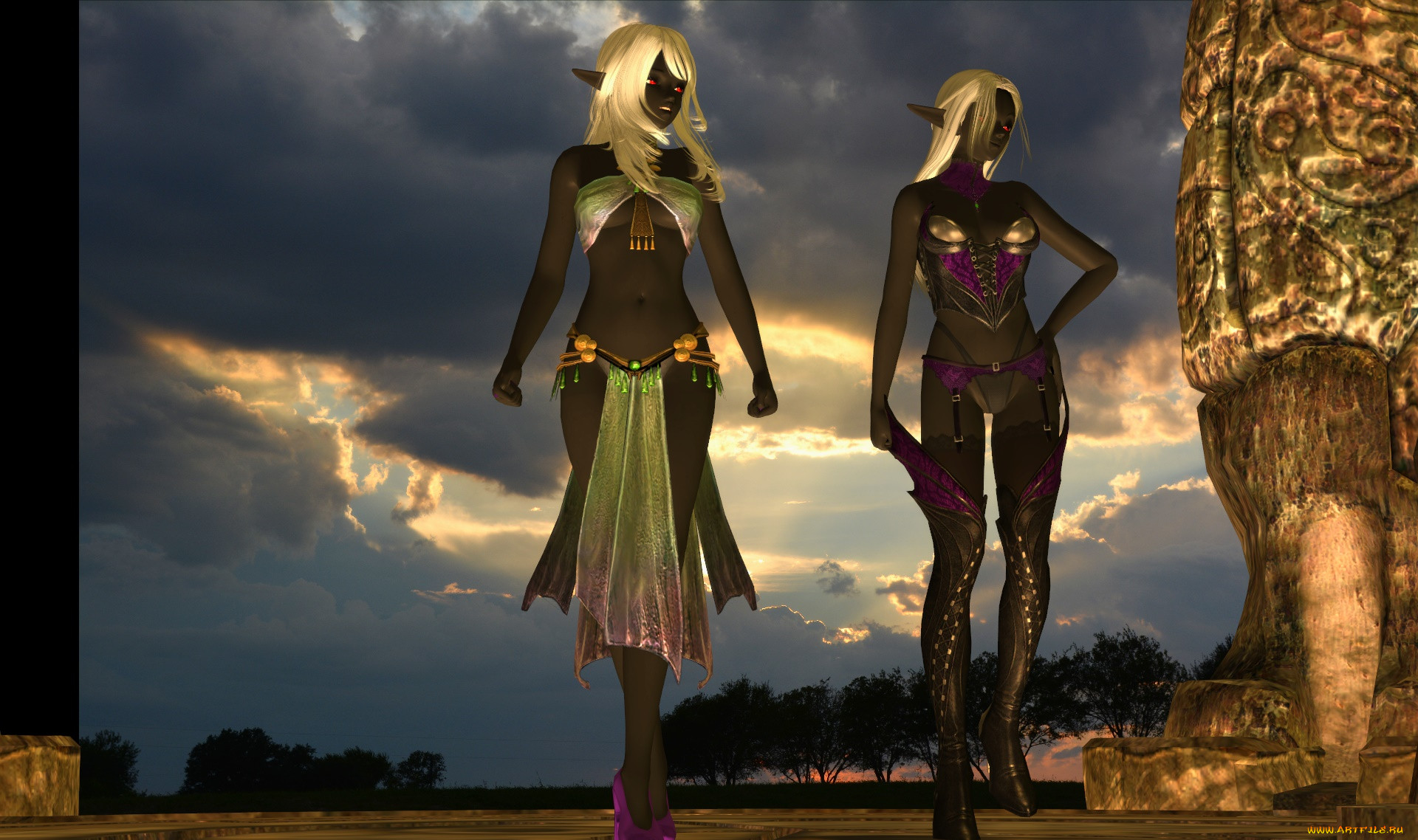 3 ,  , elves, , , 